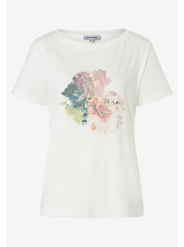 More & More Shirt in Weiß