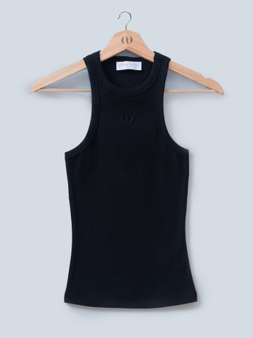 LeGer Top "Dena" w kolorze czarnym