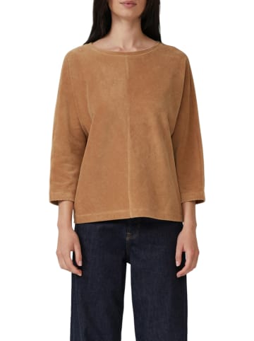 S.OLIVER RED LABEL Bluse in Hellbraun