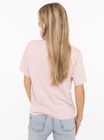 Zwillingsherz Shirt "Herz" lichtroze