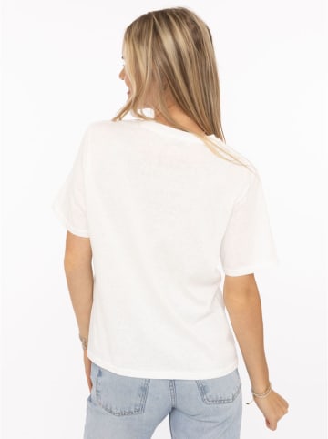 Zwillingsherz Shirt "Herz" wit