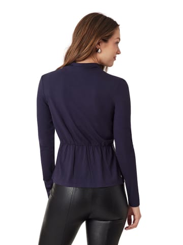 Scotch & Soda Blouse donkerblauw