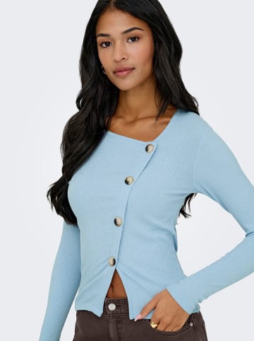 JDY Longsleeve "Freya" in Hellblau