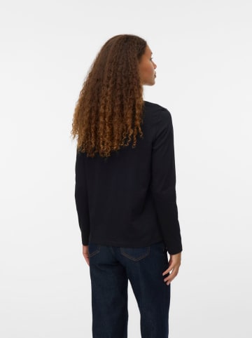 Vero Moda Koszulka w kolorze czarnym