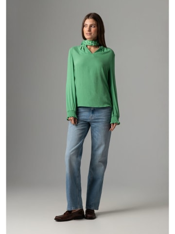 More & More Blouse groen