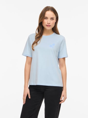 Vila Shirt "Visybilla" in Hellblau