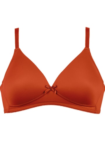 Naturana Bügelloser BH in Orange