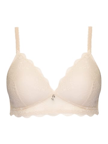 Naturana Bügelloser BH in Beige
