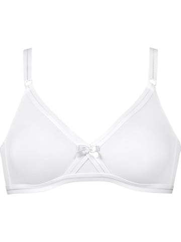 Naturana Bügelloser BH in Weiß