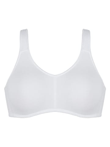Naturana Bügelloser BH in Weiß