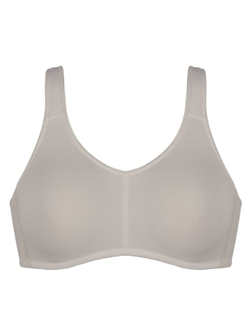 Naturana Bügelloser BH in Taupe