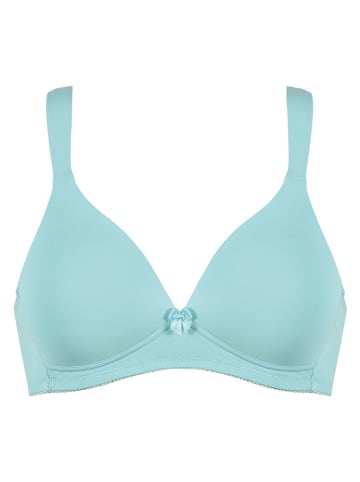 Naturana Schalen-BH in Türkis
