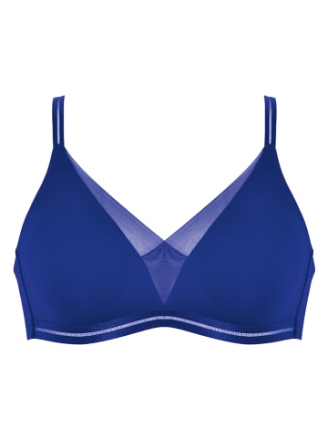 Naturana Biustonosz w kolorze niebieskim