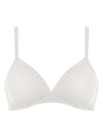 Naturana Bügelloser Schalen-BH in Weiß
