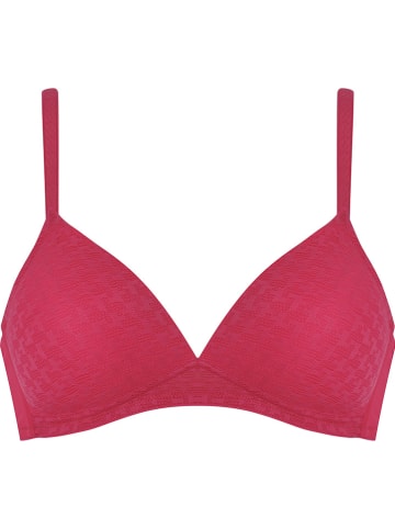 Naturana Bügelloser BH in Fuchsia