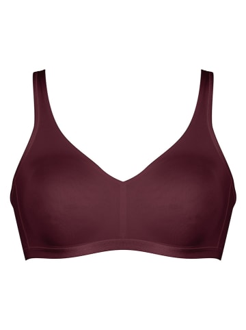 Naturana Bügelloser BH in Bordeaux