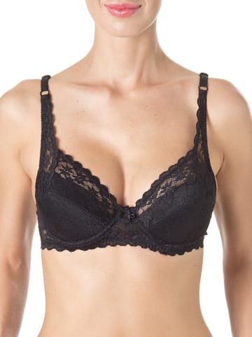 Naturana Bügel-BH in Schwarz