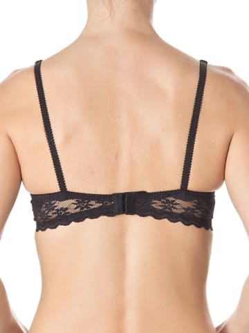 Naturana Bügel-BH in Schwarz
