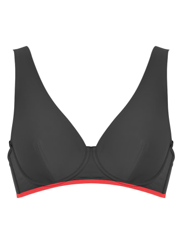 Naturana Bügel-BH in Schwarz