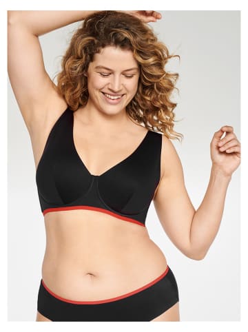 Naturana Biustonosz w kolorze czarnym