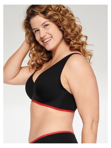 Naturana Biustonosz w kolorze czarnym