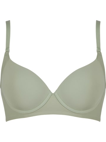 Naturana Biustonosz w kolorze zielonym