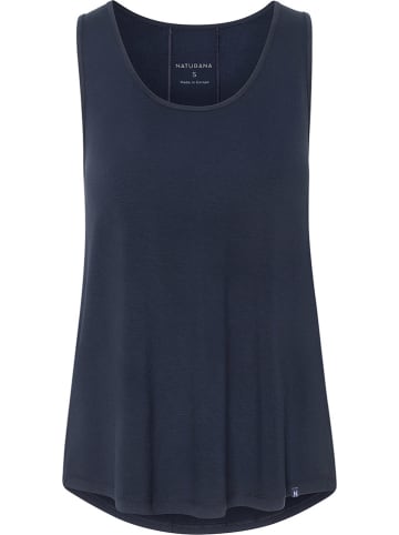Naturana Top donkerblauw