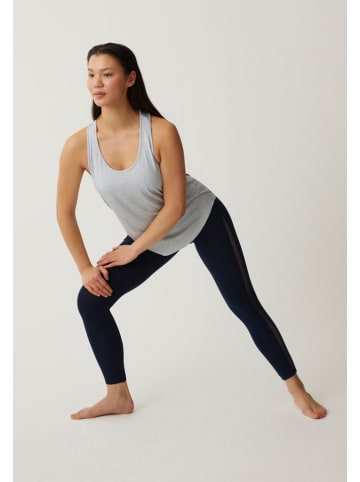 Naturana Top lichtgrijs