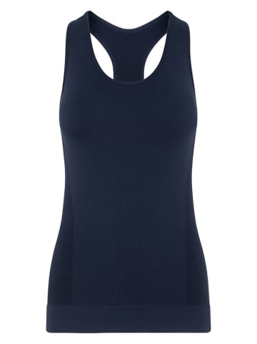 Naturana Top in Dunkelblau