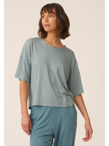 Naturana Koszulka w kolorze miętowym