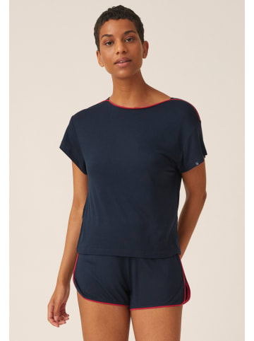 Naturana Shirt in Dunkelblau