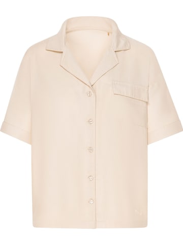 Naturana Pyjamatop zandkleurig