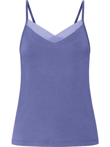 Naturana Pyjama-Top in Blau