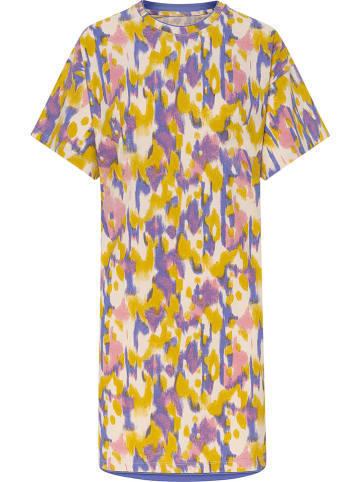 Naturana Nachthemd lila/geel