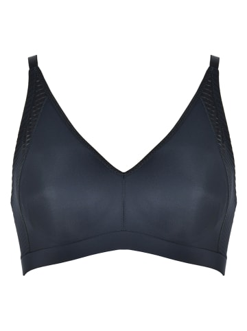 Naturana Bügelloser BH in Schwarz