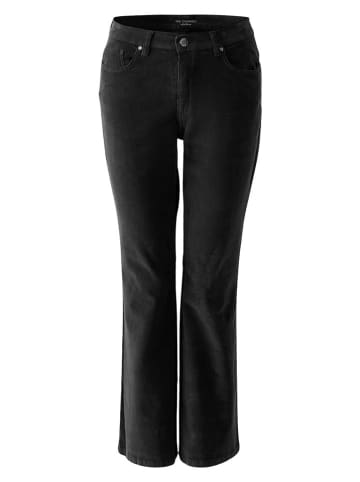 Oui Jeans - Comfort fit in Schwarz