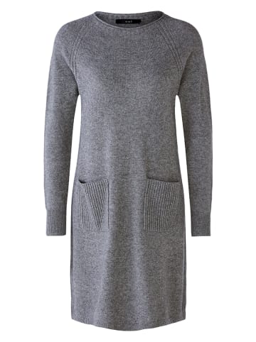 Oui Kleid in Grau