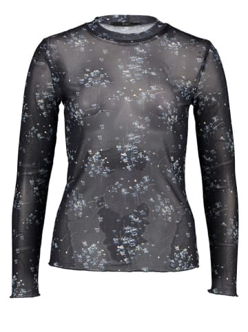 Oui Longsleeve zwart