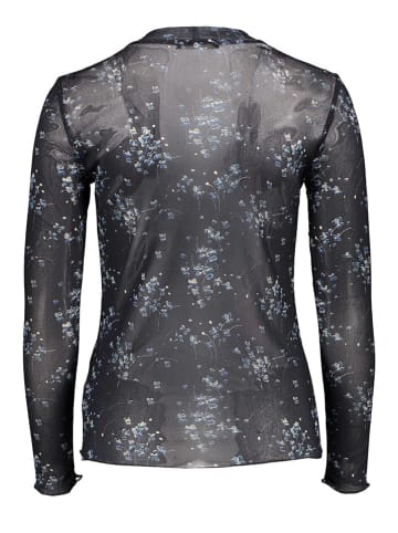 Oui Longsleeve zwart