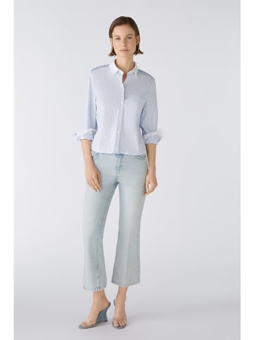 Oui Dżinsy - Flare fit - w kolorze błękitnym