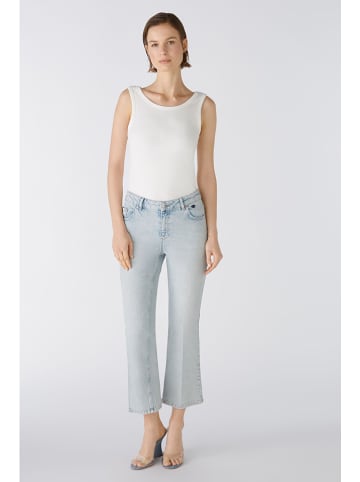 Oui Jeans - Flare fit - in Hellblau