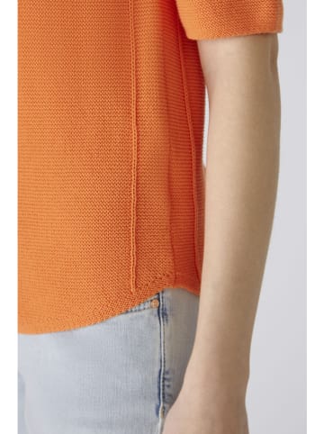 Oui Pullover in Orange