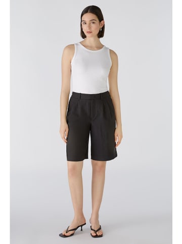 Oui Bermudas in Schwarz