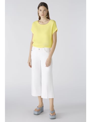 Oui Shirt geel