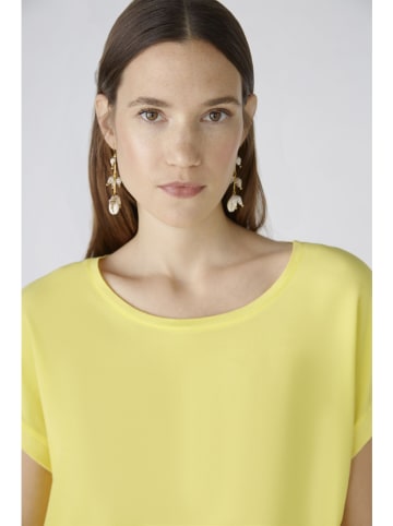 Oui Shirt geel
