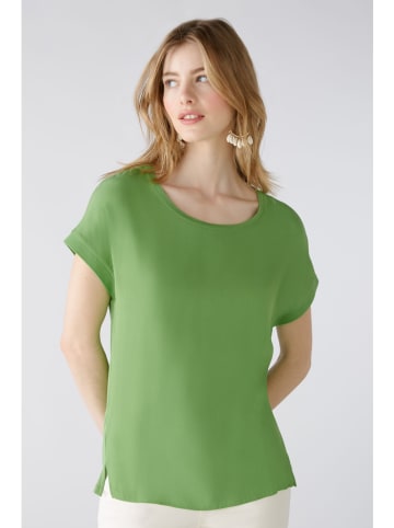 Oui Shirt groen
