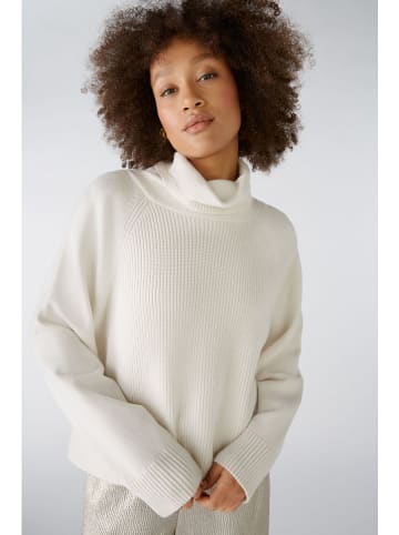 Oui Pullover in Creme