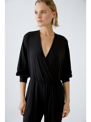 Oui Jumpsuit zwart
