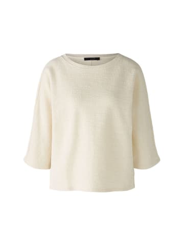 Oui Bluza w kolorze kremowym