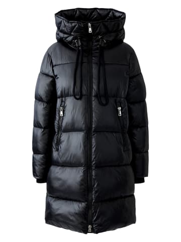 Oui Wintermantel in Schwarz